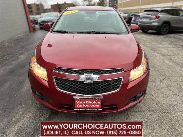 used 2014 Chevrolet Cruze car, priced at $6,977