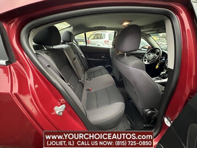 used 2014 Chevrolet Cruze car, priced at $6,977