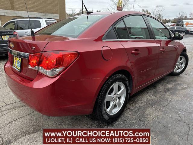 used 2014 Chevrolet Cruze car, priced at $6,977