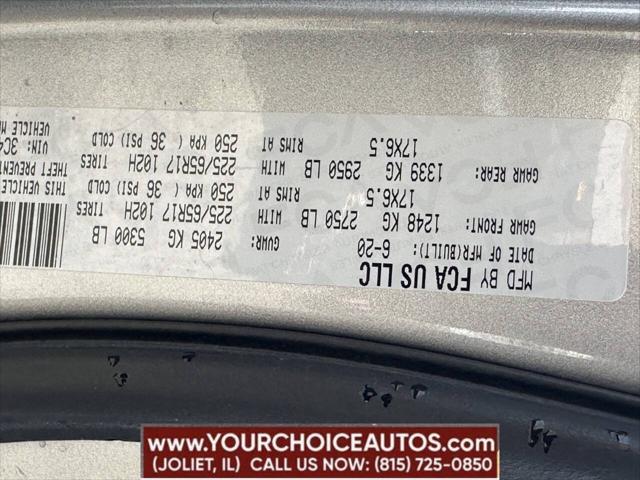 used 2020 Dodge Journey car, priced at $13,977