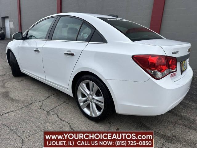 used 2016 Chevrolet Cruze Limited car