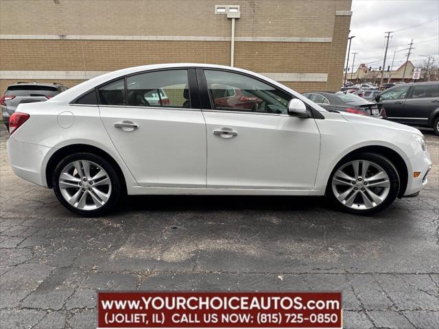 used 2016 Chevrolet Cruze Limited car