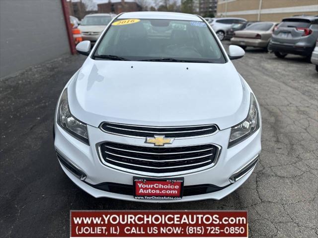 used 2016 Chevrolet Cruze Limited car