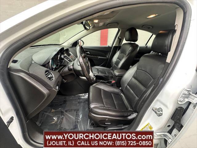 used 2016 Chevrolet Cruze Limited car