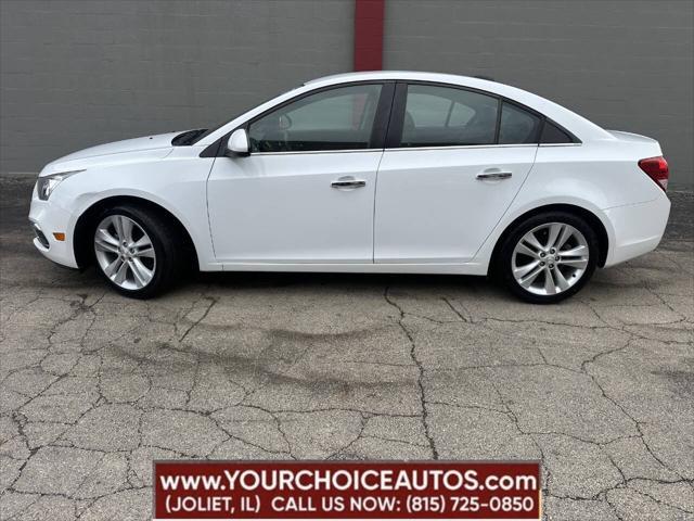 used 2016 Chevrolet Cruze Limited car