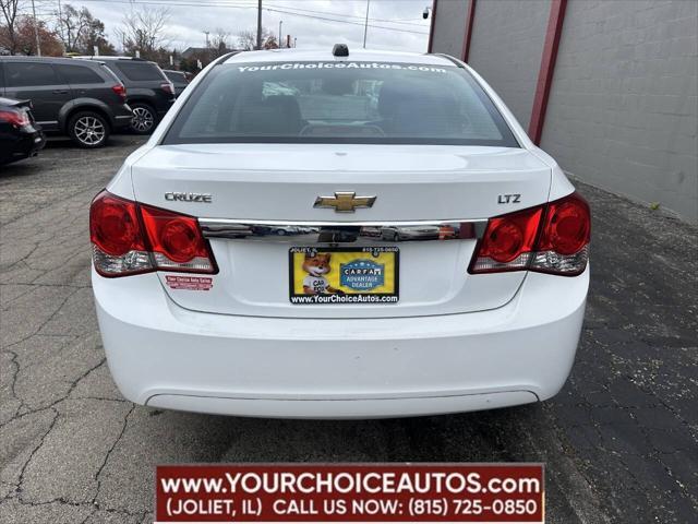 used 2016 Chevrolet Cruze Limited car