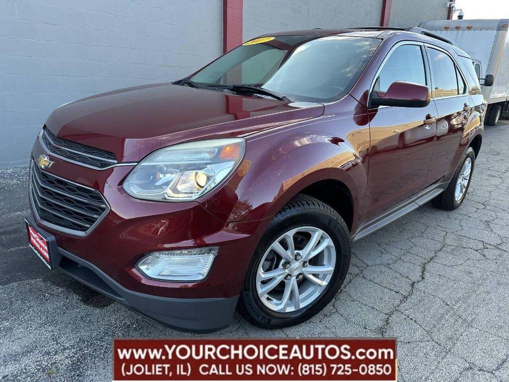 used 2017 Chevrolet Equinox car, priced at $10,977