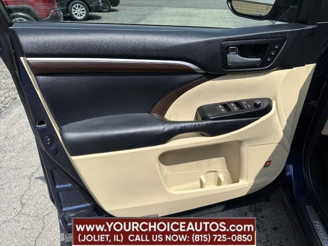 used 2014 Toyota Highlander car, priced at $16,977