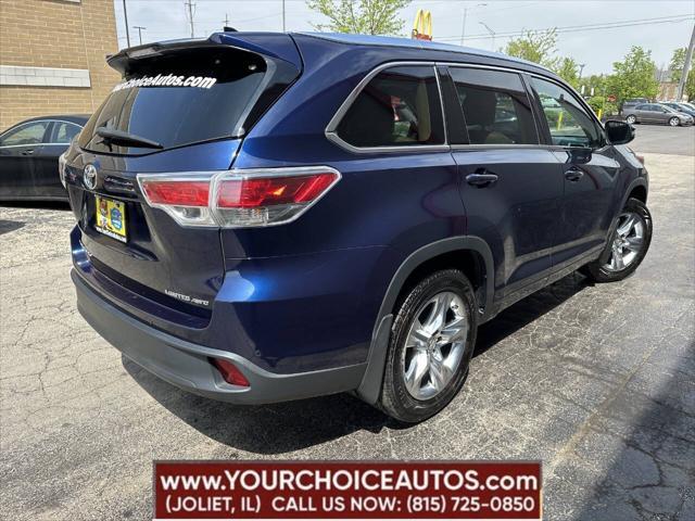 used 2014 Toyota Highlander car, priced at $16,977