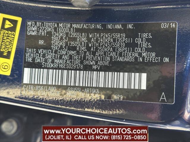 used 2014 Toyota Highlander car, priced at $16,977