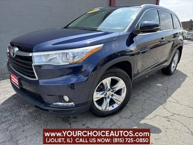 used 2014 Toyota Highlander car, priced at $16,977