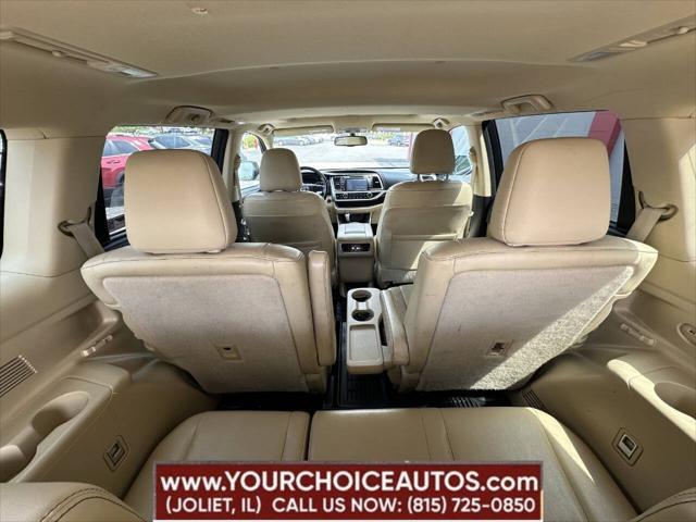 used 2014 Toyota Highlander car, priced at $16,977