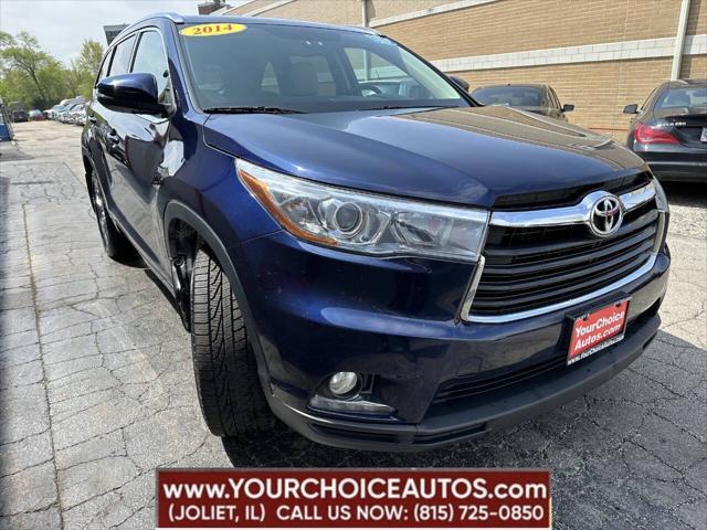 used 2014 Toyota Highlander car, priced at $16,977