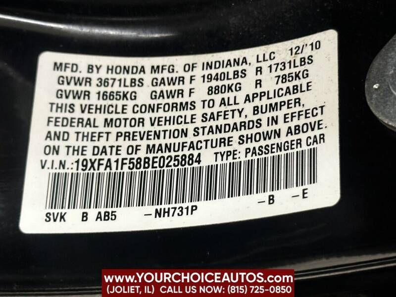 used 2011 Honda Civic car, priced at $7,777