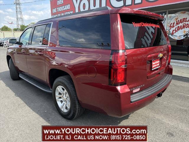 used 2016 Chevrolet Suburban car, priced at $17,977