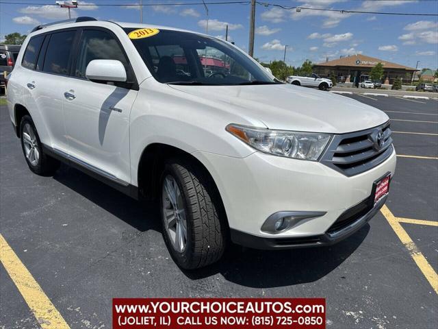 used 2013 Toyota Highlander car, priced at $15,477