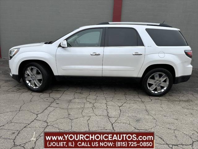 used 2017 GMC Acadia Limited car, priced at $13,777