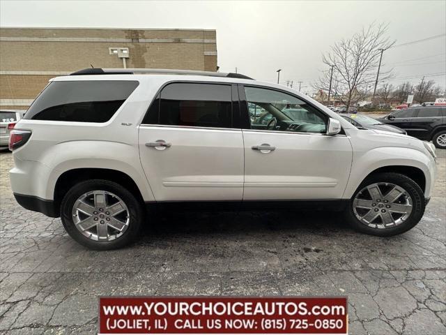 used 2017 GMC Acadia Limited car, priced at $13,777