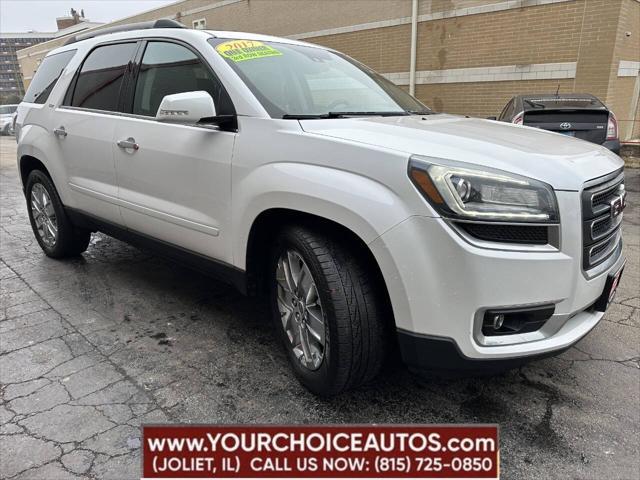 used 2017 GMC Acadia Limited car, priced at $13,777