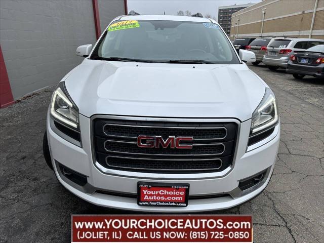 used 2017 GMC Acadia Limited car, priced at $13,777