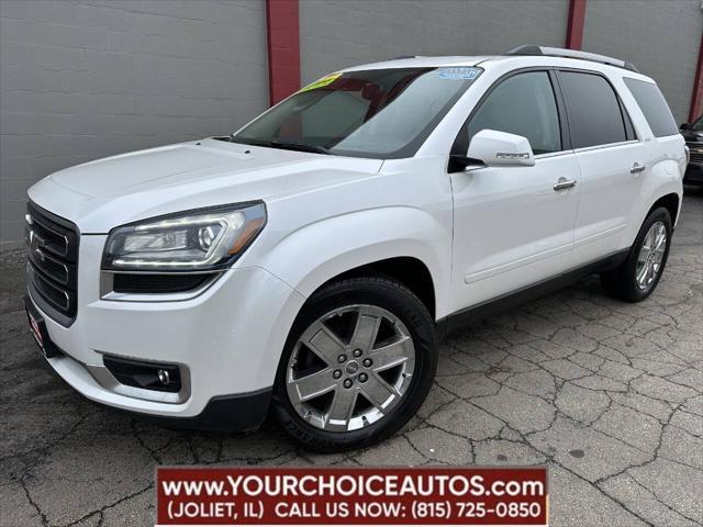 used 2017 GMC Acadia Limited car, priced at $13,777