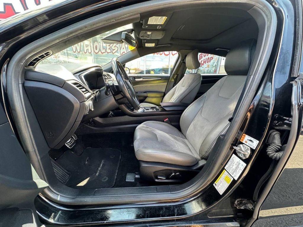 used 2018 Ford Fusion car, priced at $12,977