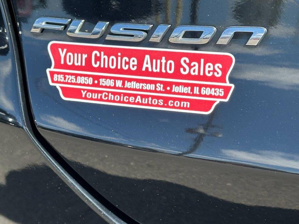 used 2018 Ford Fusion car, priced at $12,977