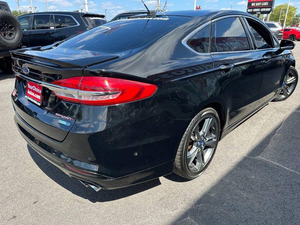 used 2018 Ford Fusion car, priced at $12,977