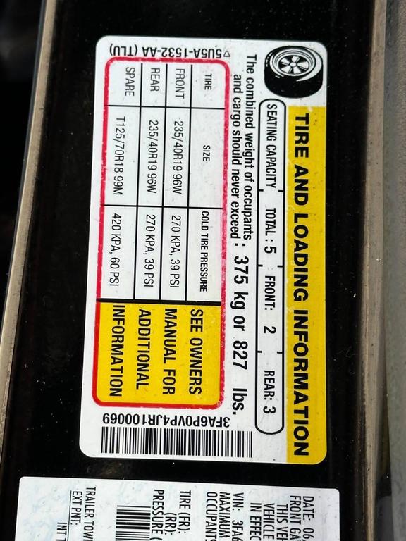 used 2018 Ford Fusion car, priced at $12,977