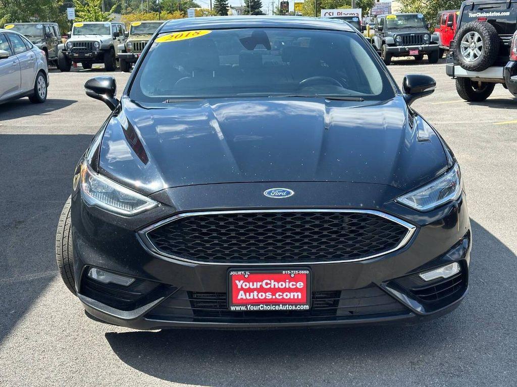used 2018 Ford Fusion car, priced at $12,977