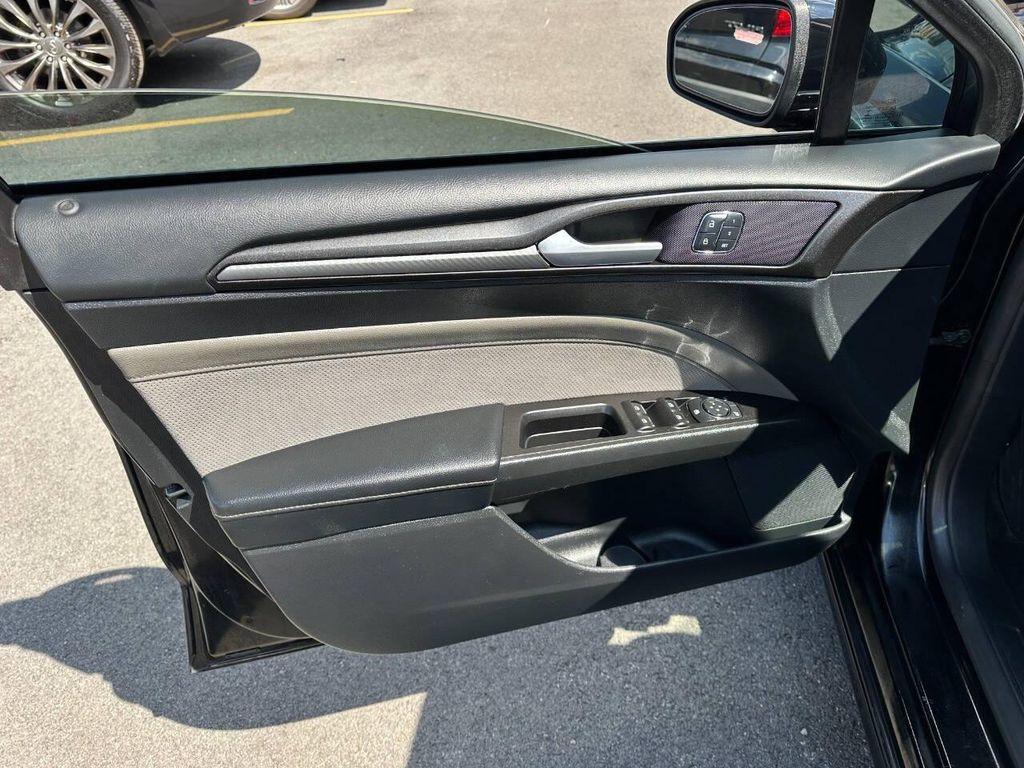 used 2018 Ford Fusion car, priced at $12,977