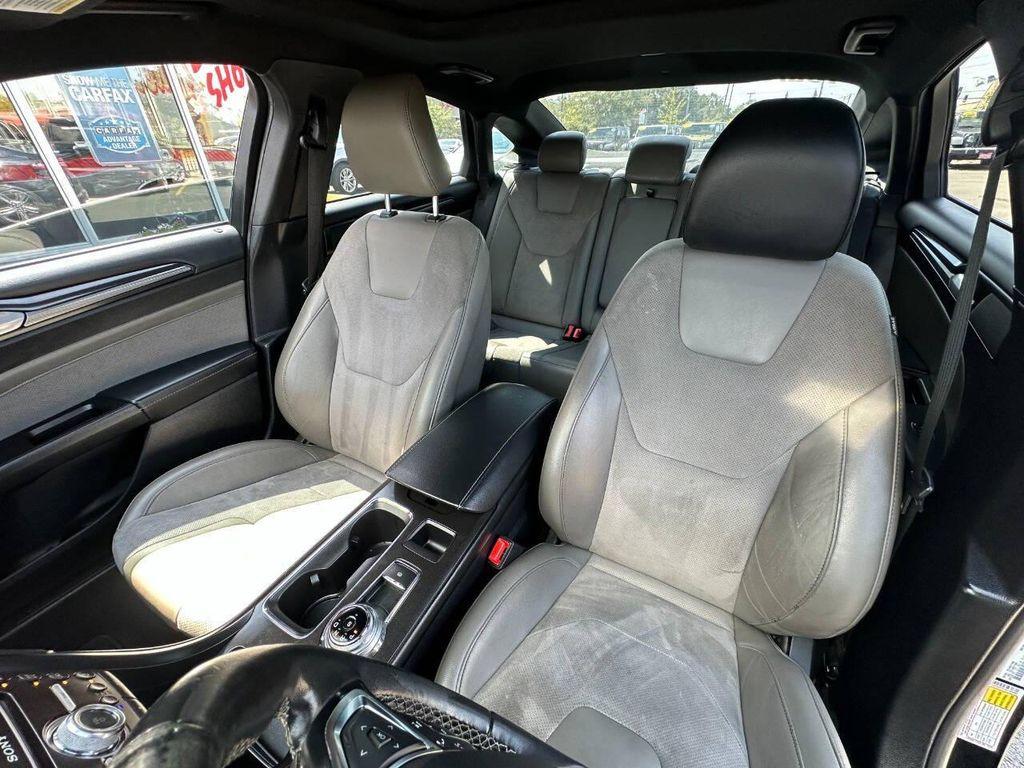 used 2018 Ford Fusion car, priced at $12,977