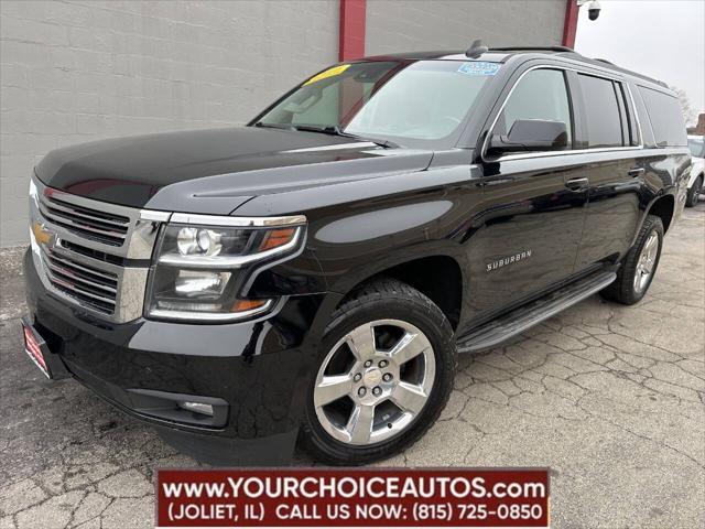 used 2016 Chevrolet Suburban car, priced at $17,777