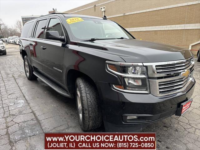 used 2016 Chevrolet Suburban car, priced at $17,777