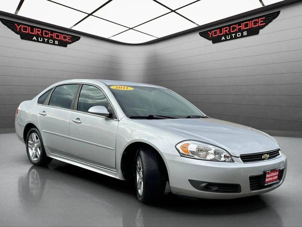 used 2011 Chevrolet Impala car, priced at $6,977
