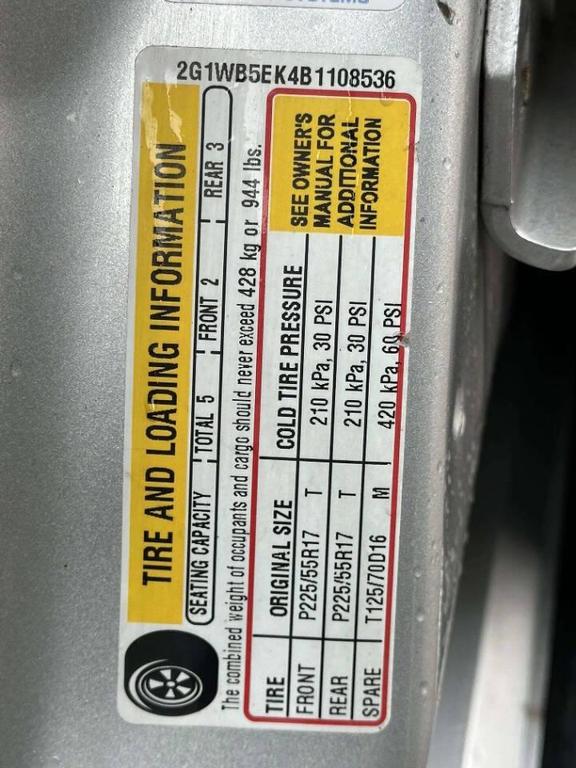 used 2011 Chevrolet Impala car, priced at $6,977