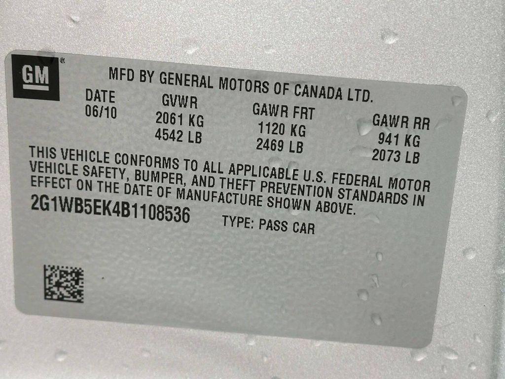 used 2011 Chevrolet Impala car, priced at $6,977