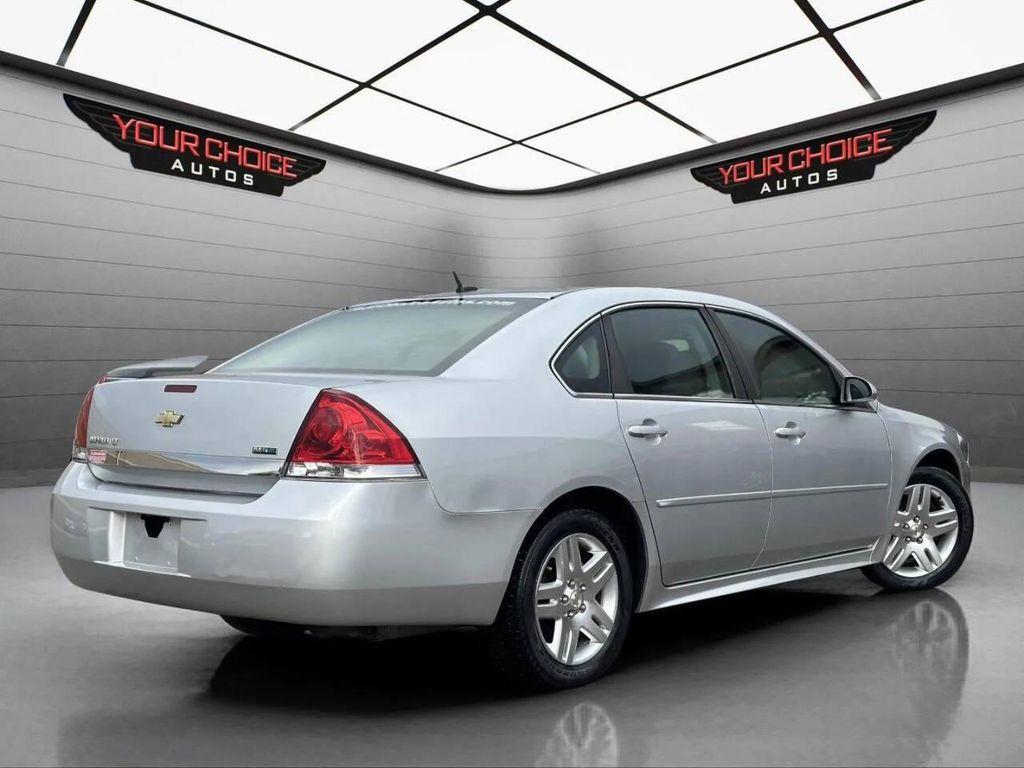 used 2011 Chevrolet Impala car, priced at $6,977