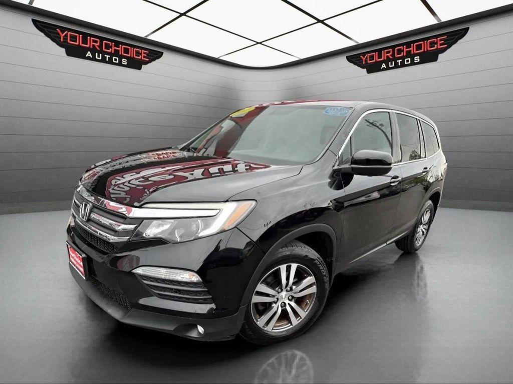 used 2017 Honda Pilot car, priced at $13,977