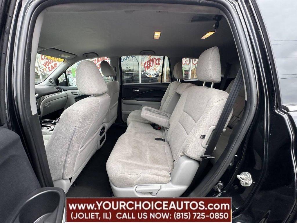 used 2017 Honda Pilot car, priced at $14,477