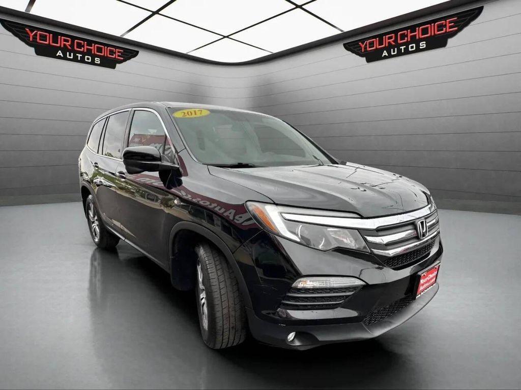 used 2017 Honda Pilot car, priced at $13,977