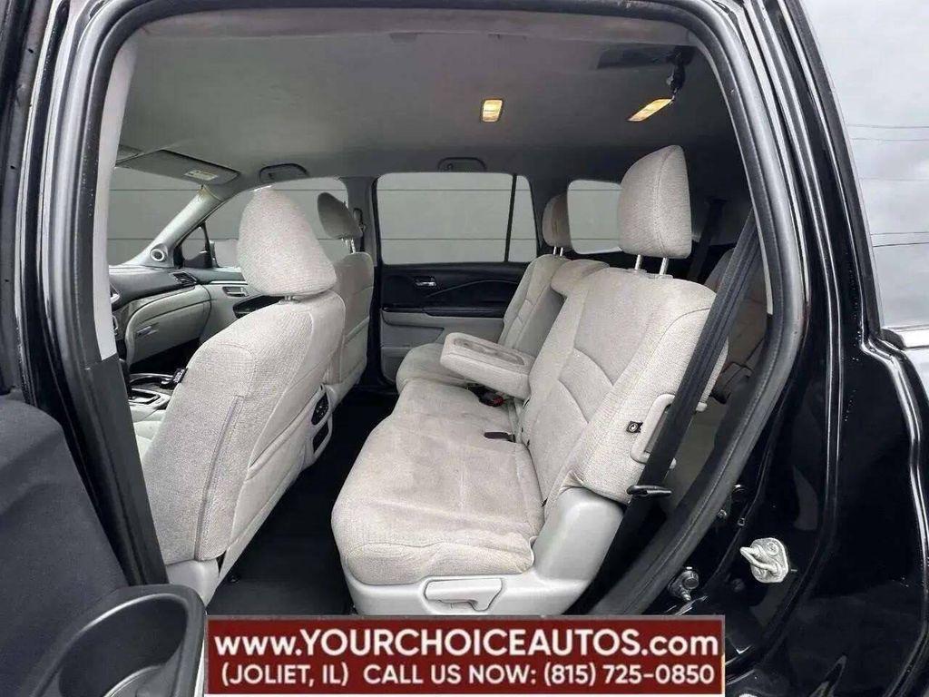 used 2017 Honda Pilot car, priced at $13,977