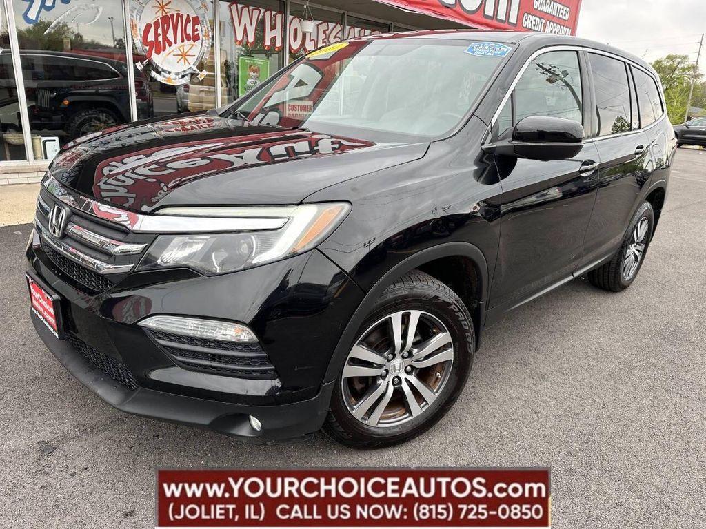 used 2017 Honda Pilot car, priced at $14,977