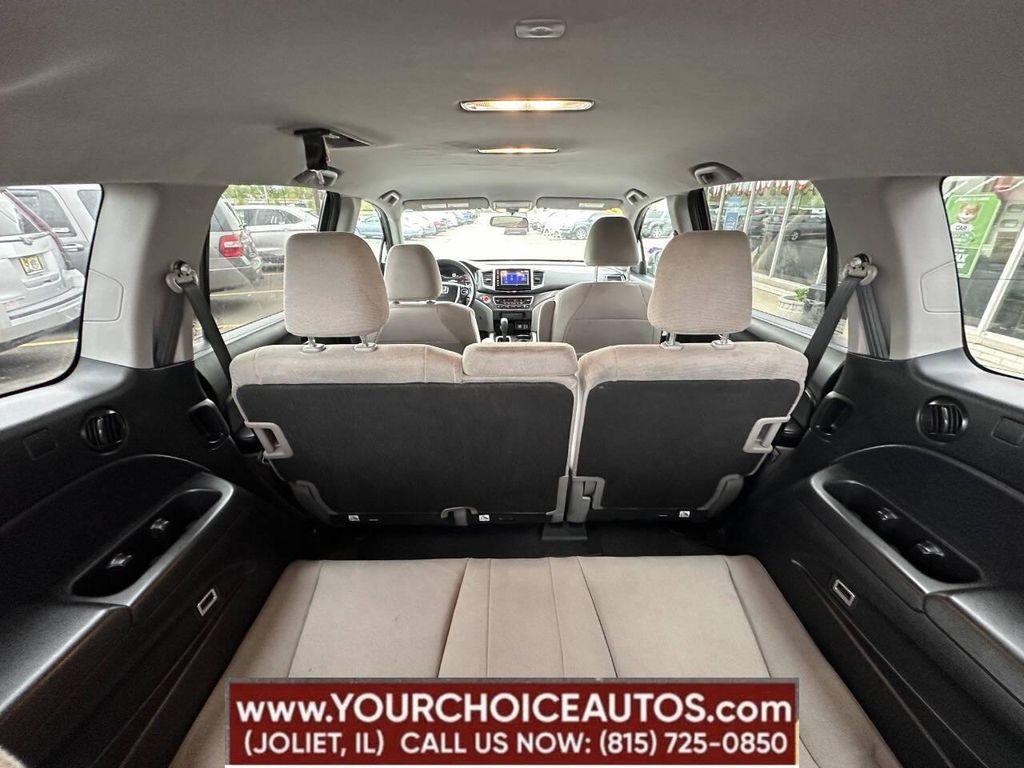 used 2017 Honda Pilot car, priced at $14,477