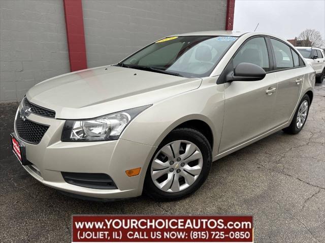 used 2014 Chevrolet Cruze car, priced at $7,477