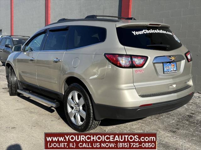 used 2016 Chevrolet Traverse car, priced at $11,477