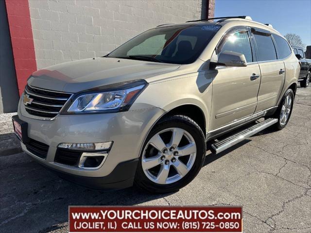 used 2016 Chevrolet Traverse car, priced at $11,477