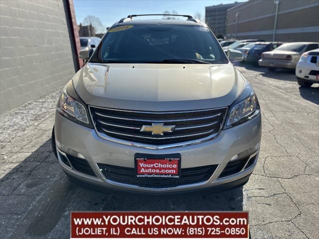 used 2016 Chevrolet Traverse car, priced at $11,477