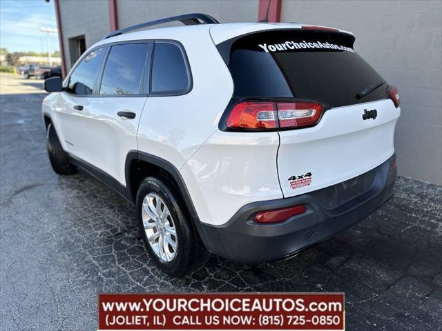 used 2017 Jeep Cherokee car, priced at $13,777