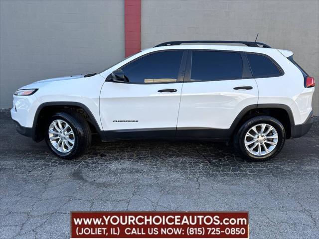 used 2017 Jeep Cherokee car, priced at $13,777